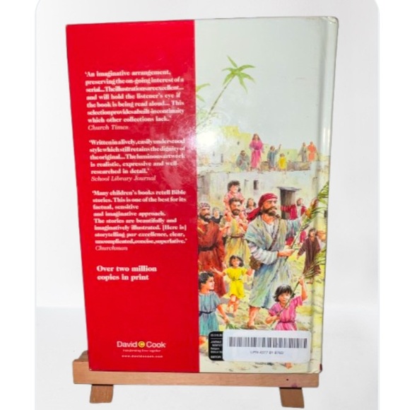 The Children’s Bible in 365 Stories 
Preowned Good Condition Hardcover 416 Pgs - Picture 3 of 5